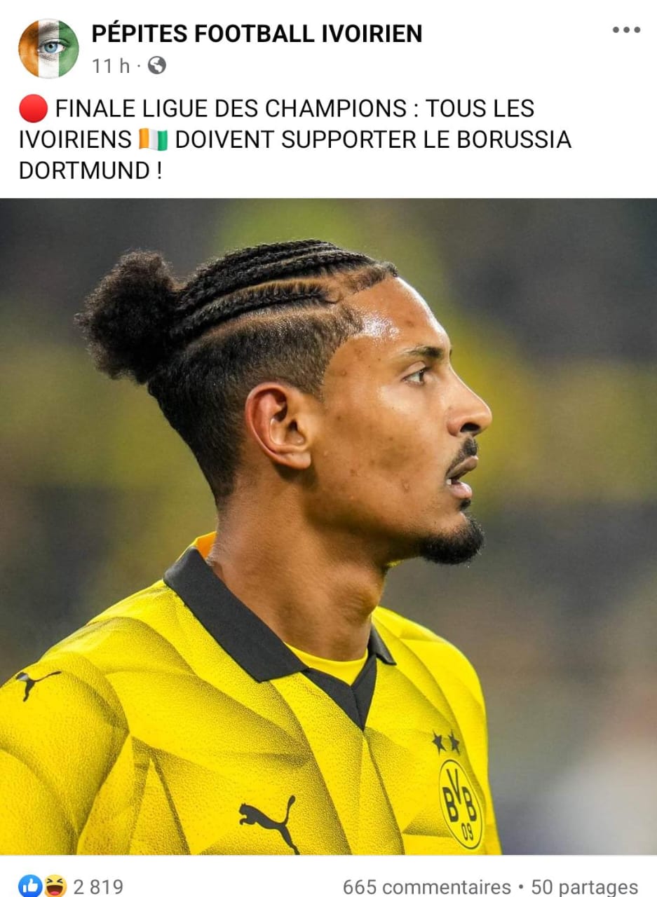 Sébastien Haller Finale Ligue des champions