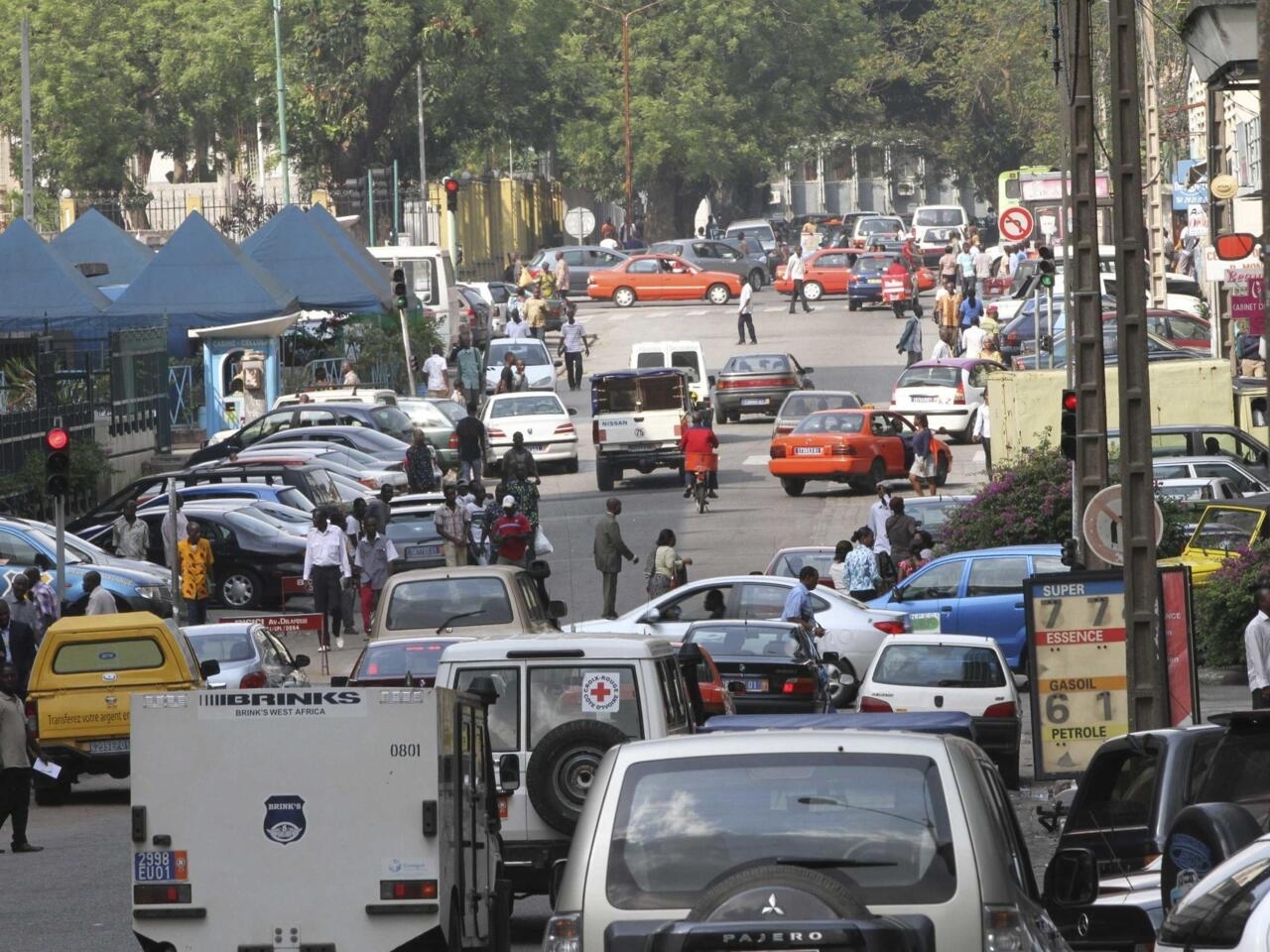 Voici les pays d'Afrique dans lesquels il y a le plus d'embouteillage, la Côte d’Ivoire et le Bénin brillent par...