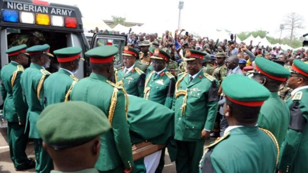 nigeria armée