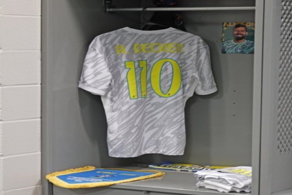 Brésil : contre le Mexique, Alisson a porté le N°110 ; la très surprenante raison tombe