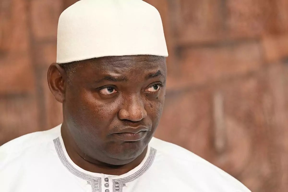 Gambie: présidentielle le 5 décembre 2026, le président Barrow candidat à un 3e mandat