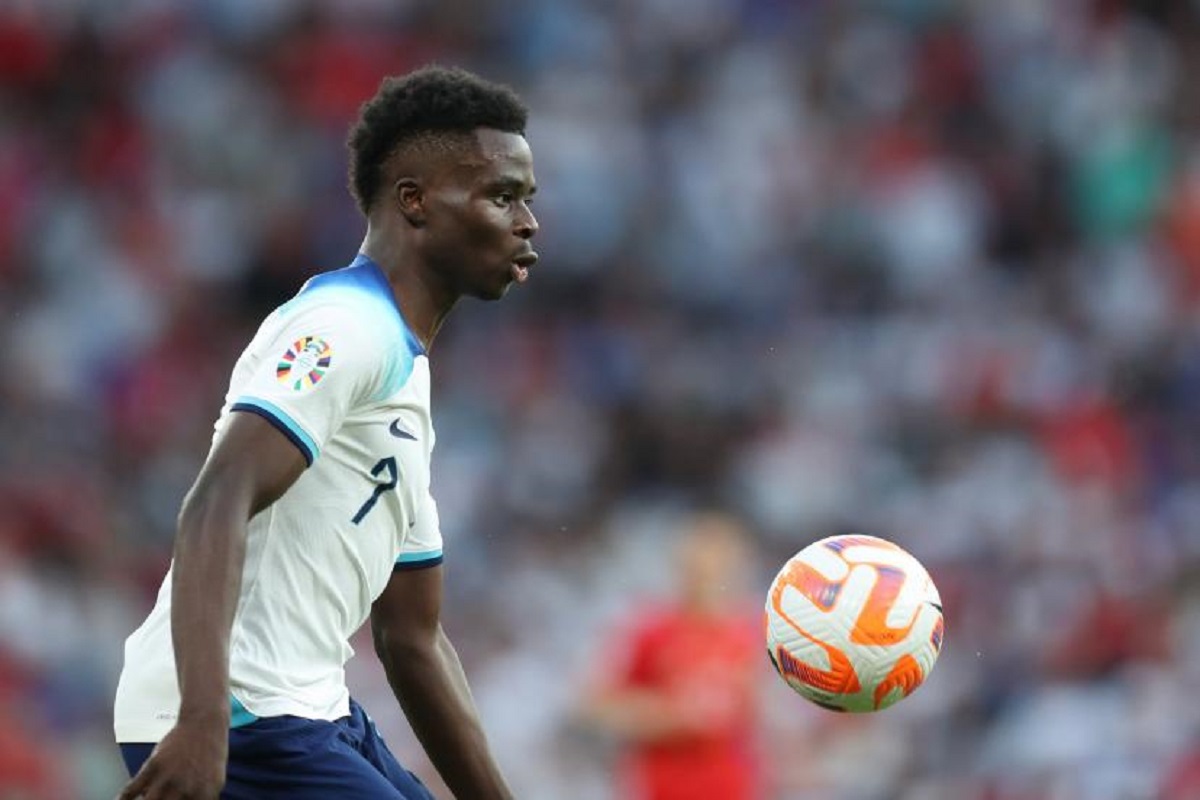 Bukayo Saka