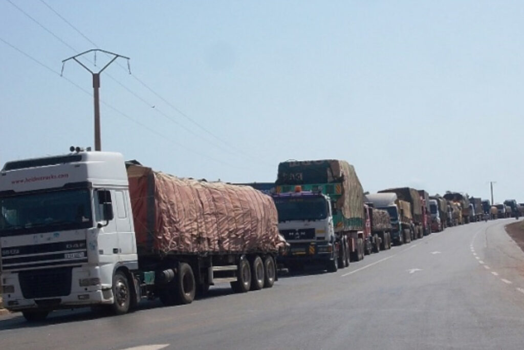 Burkina Faso immatriculation