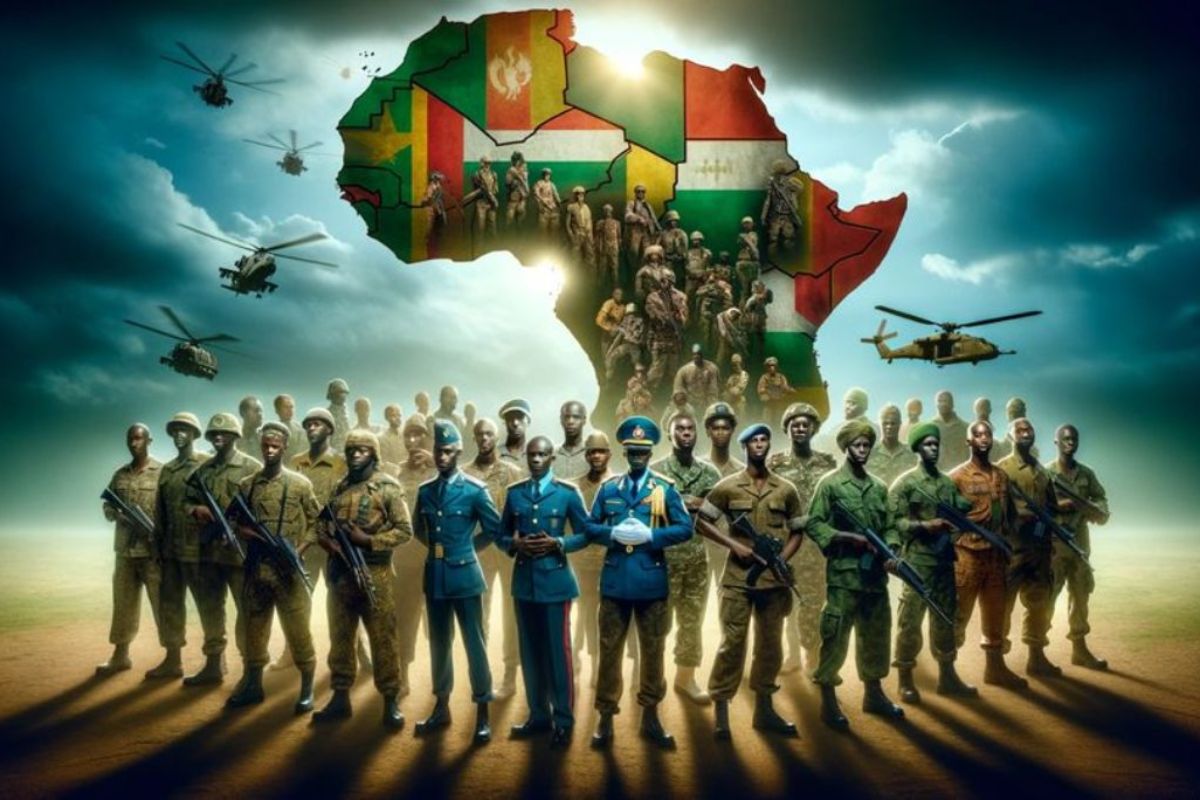 puissances militaires Afrique