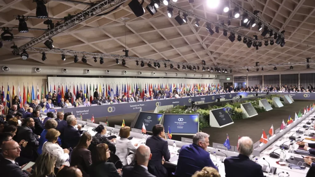 Conférence sur la paix en Ukraine : ce pays africain retire sa signature du communiqué final