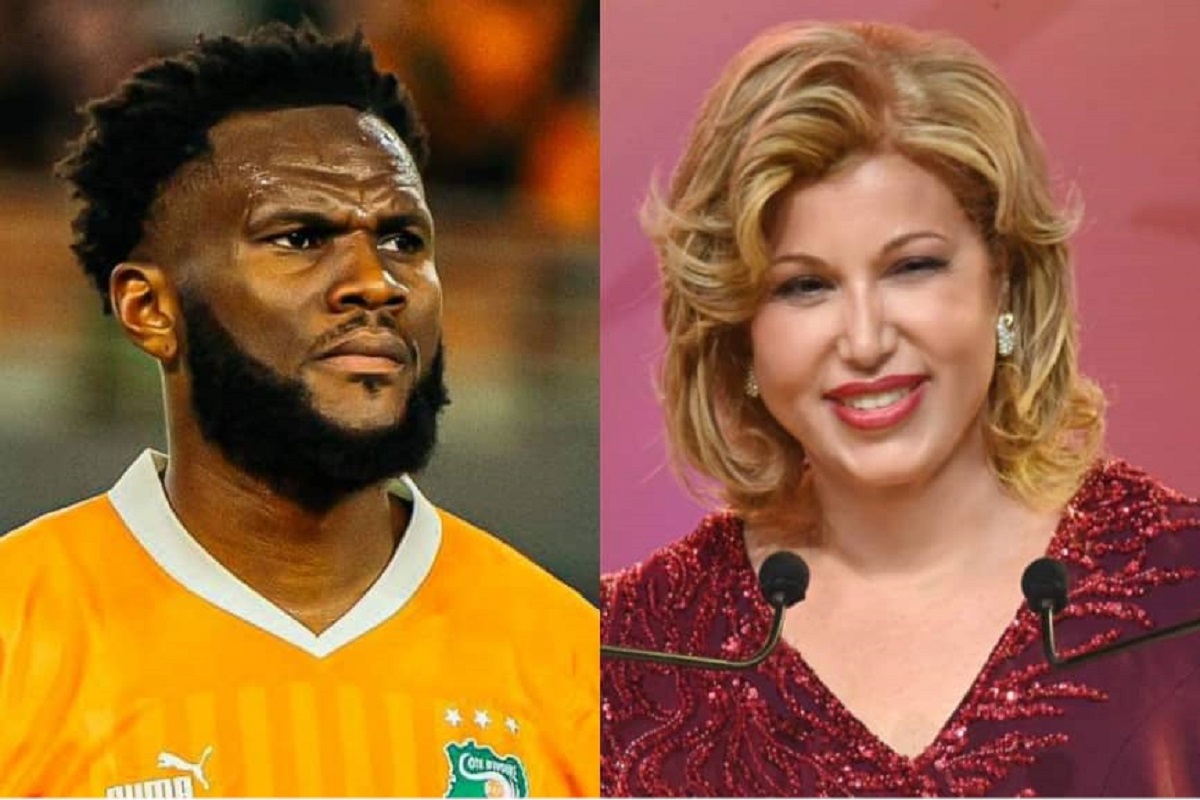 Franck Kessié Dominique Ouattara Côte d'Ivoire