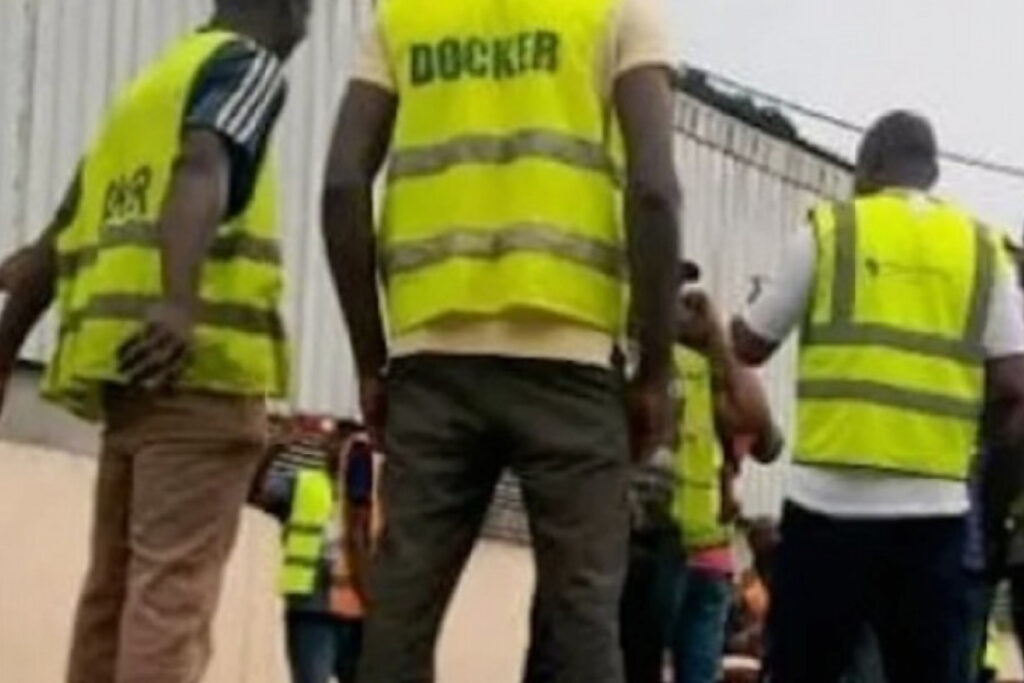 Côte d'Ivoire dockers
