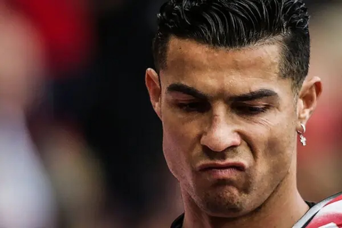 Cristiano Ronaldo: The first sad moment in the Portuguese's career