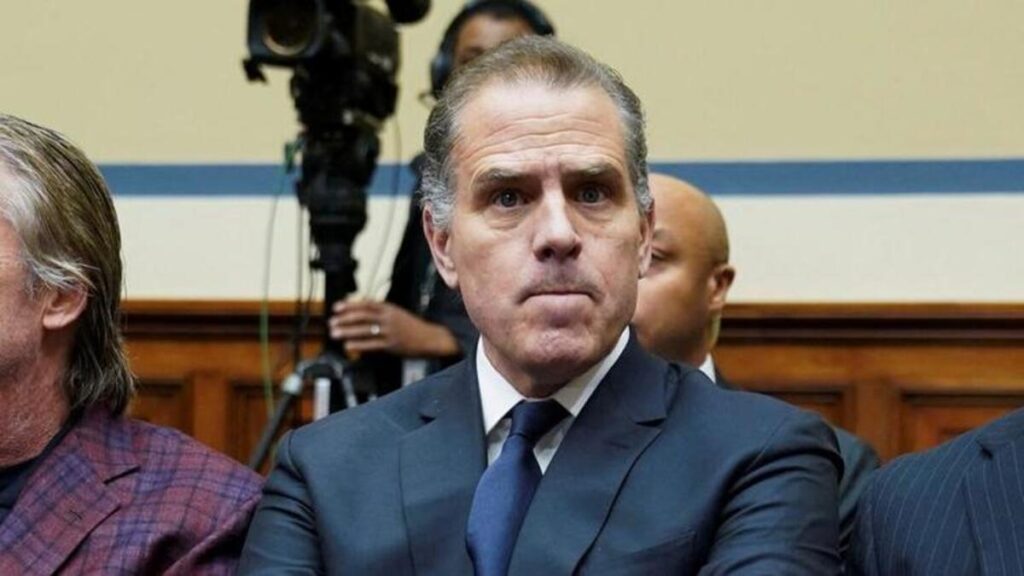 Détention illégale d'armes : ouverture du procès du fils de Joe Biden
