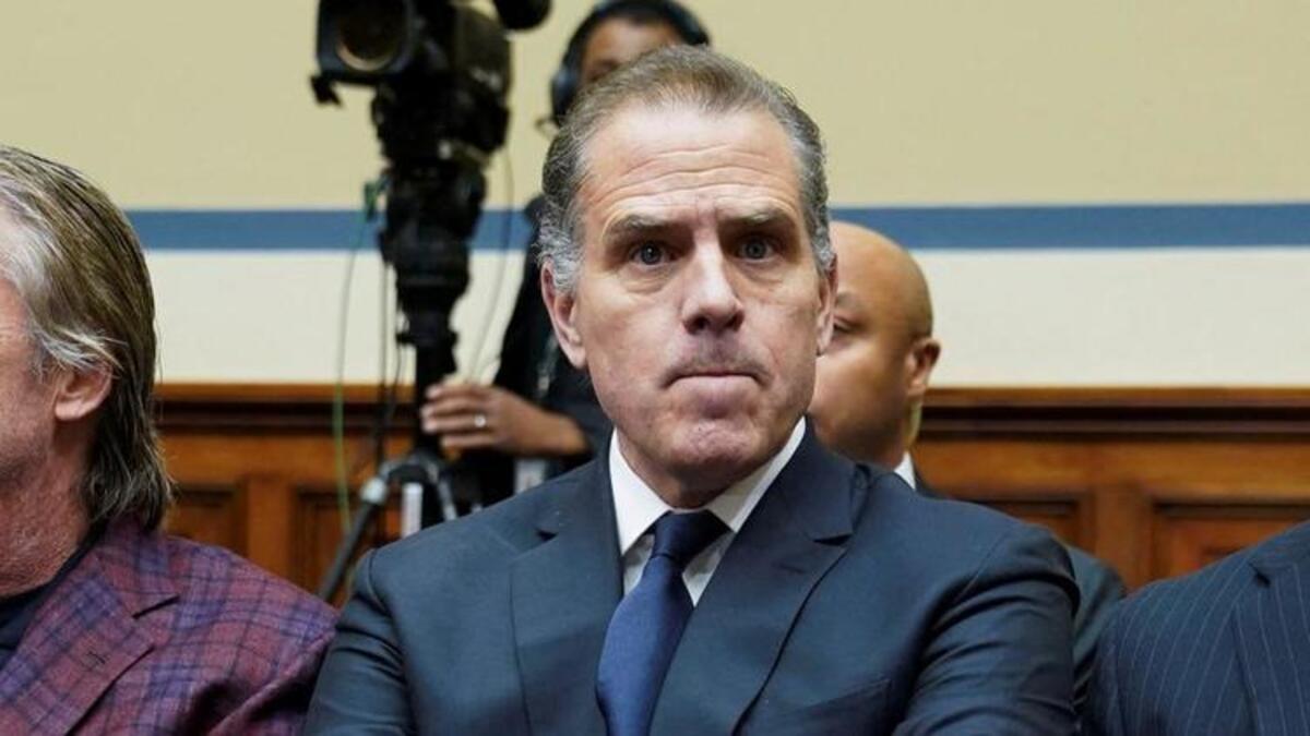 Détention illégale d'armes : ouverture du procès du fils de Joe Biden