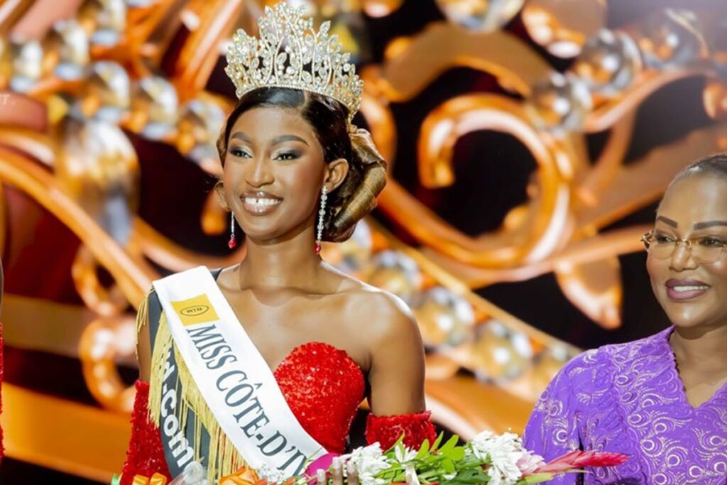Diamala Marie-Emmanuelle couronnée Miss Côte d’Ivoire 2024