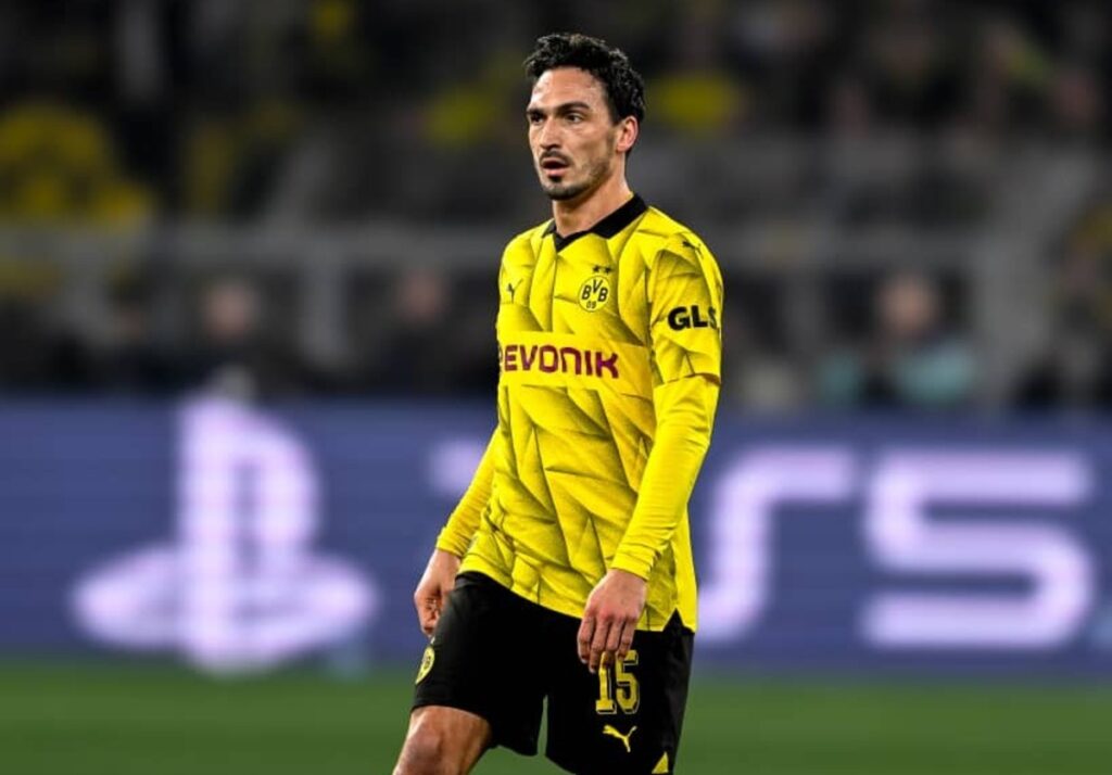 Dortmund : Mats Hummels fait ses adieux au club