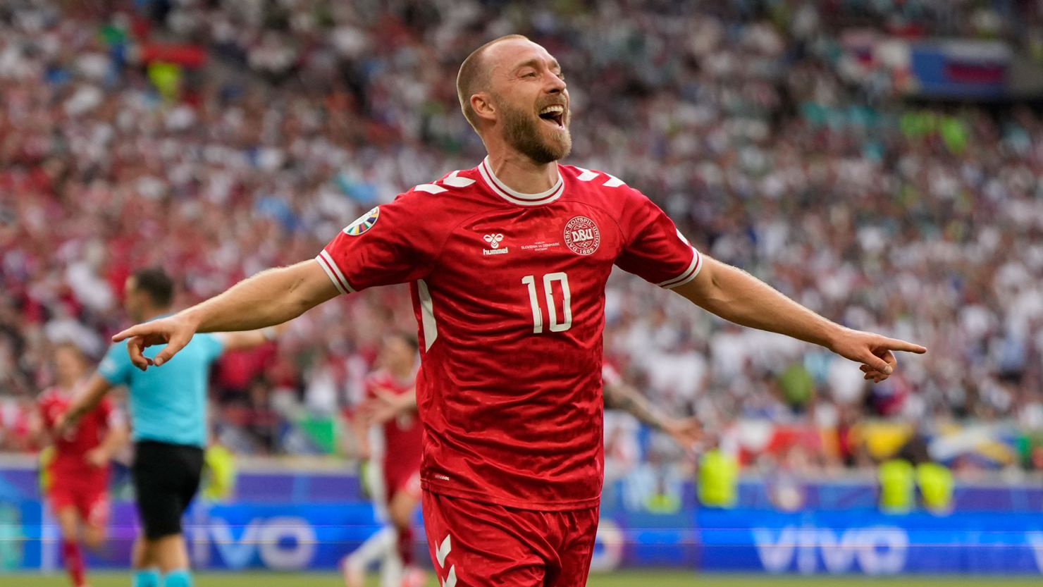 Euro 2024 : Christian Eriksen s’offre un immense record avec le Danemark !