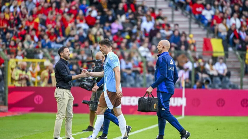 Euro-2024/Belgique : Thomas Meunier dans le doute