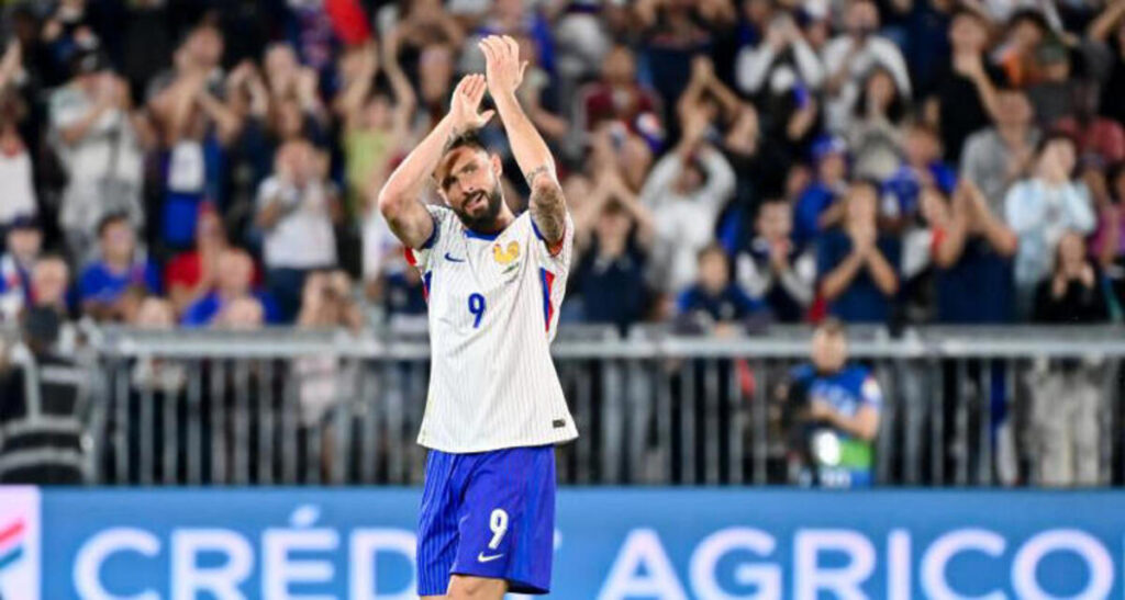 Euro-2024/France : Olivier Giroud, une dernière campagne dans le rôle du "papa"