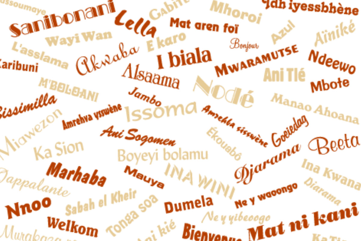 langues africaines