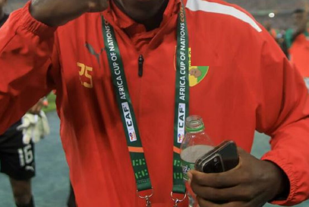 Joueur Africain Retraite