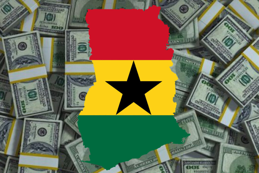 Ghana 319 milliards