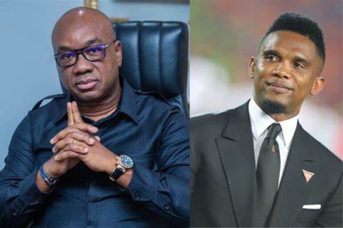 Idriss Diallo montre une attitude que les Camerounais réclament à Eto'o Je suis un président...