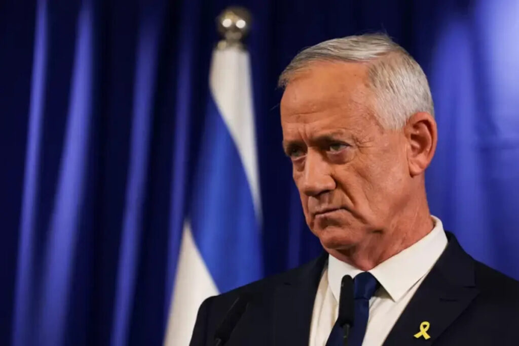 Israël : Benny Gantz, membre du cabinet de guerre, annonce sa démission