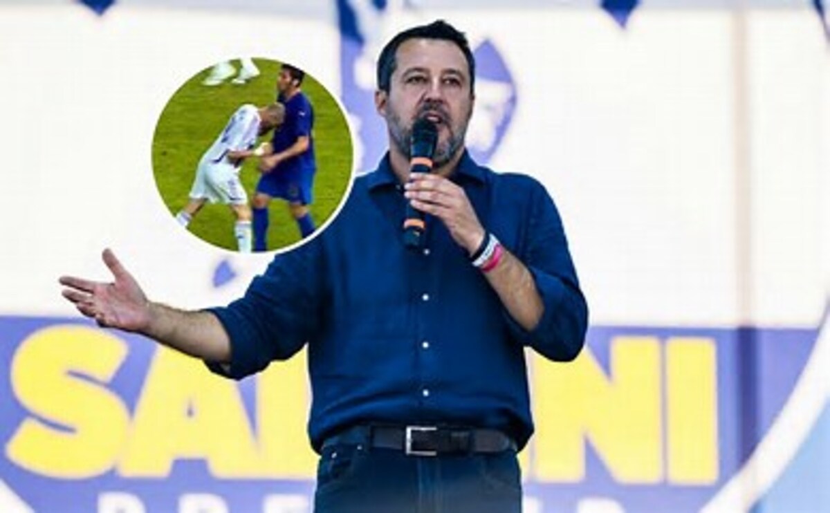 Italie : après Macron, Salvini s'en prend à Zidane