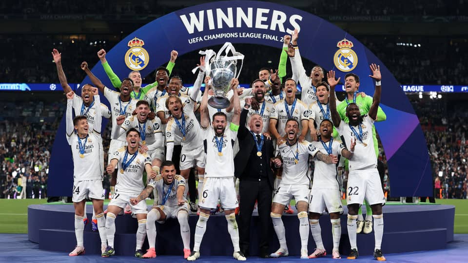 Real Madrid Ligue des champions