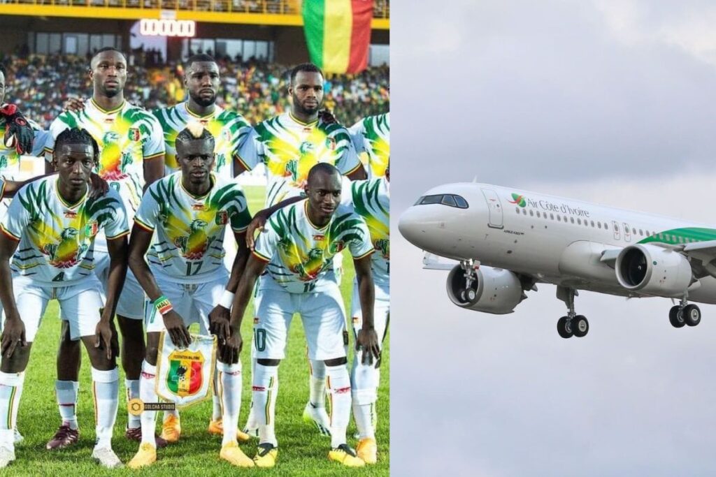 La Côte d'Ivoire a-t-il loué un avion aux Aigles du Mali Voici réellement ce qui s'est passé