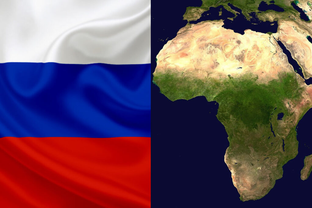 Russie Afrique