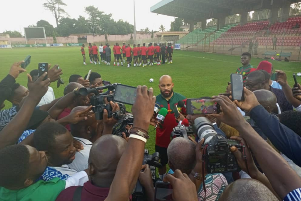 Les Lions Indomptables sortent indemnes du stade militaire de Yaoundé