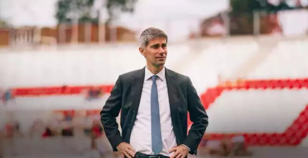 Ligue 1 : le club Rennais signe l'arrivée de son nouvel directeur sportif