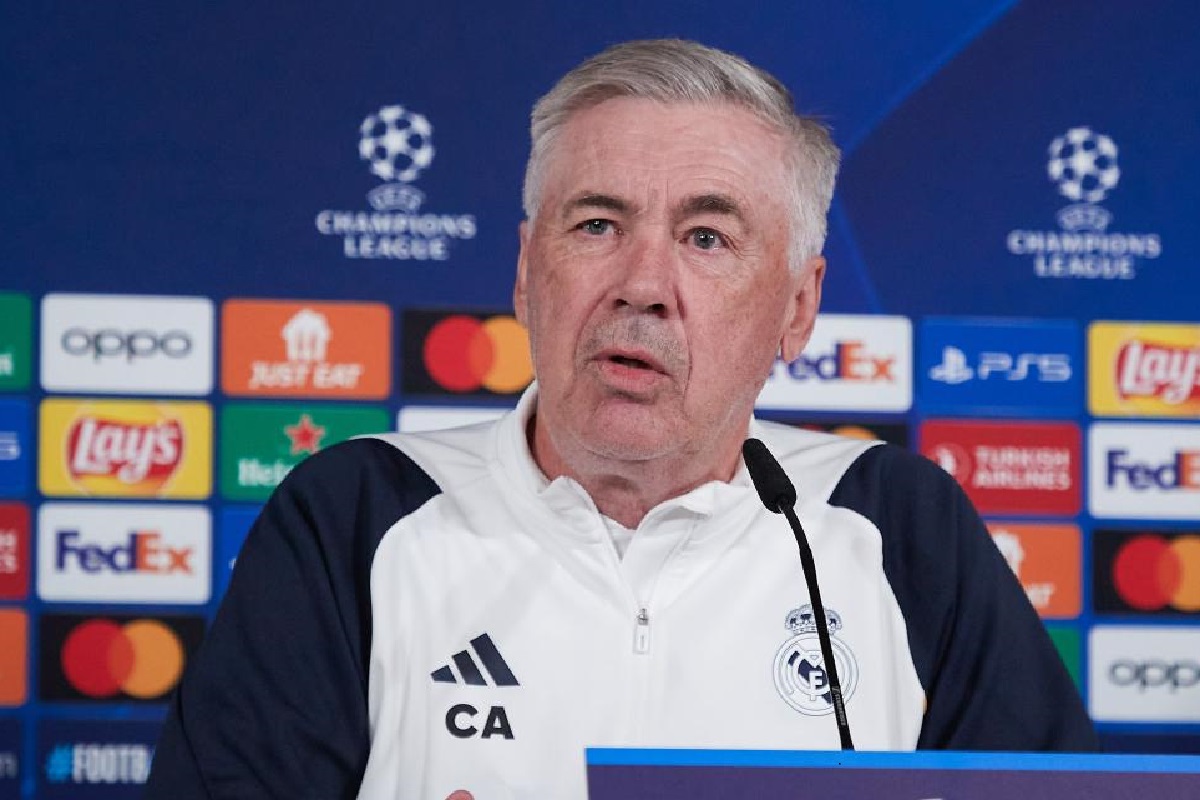 Carlo Ancelotti: “I am angry with Jude Bellingham”