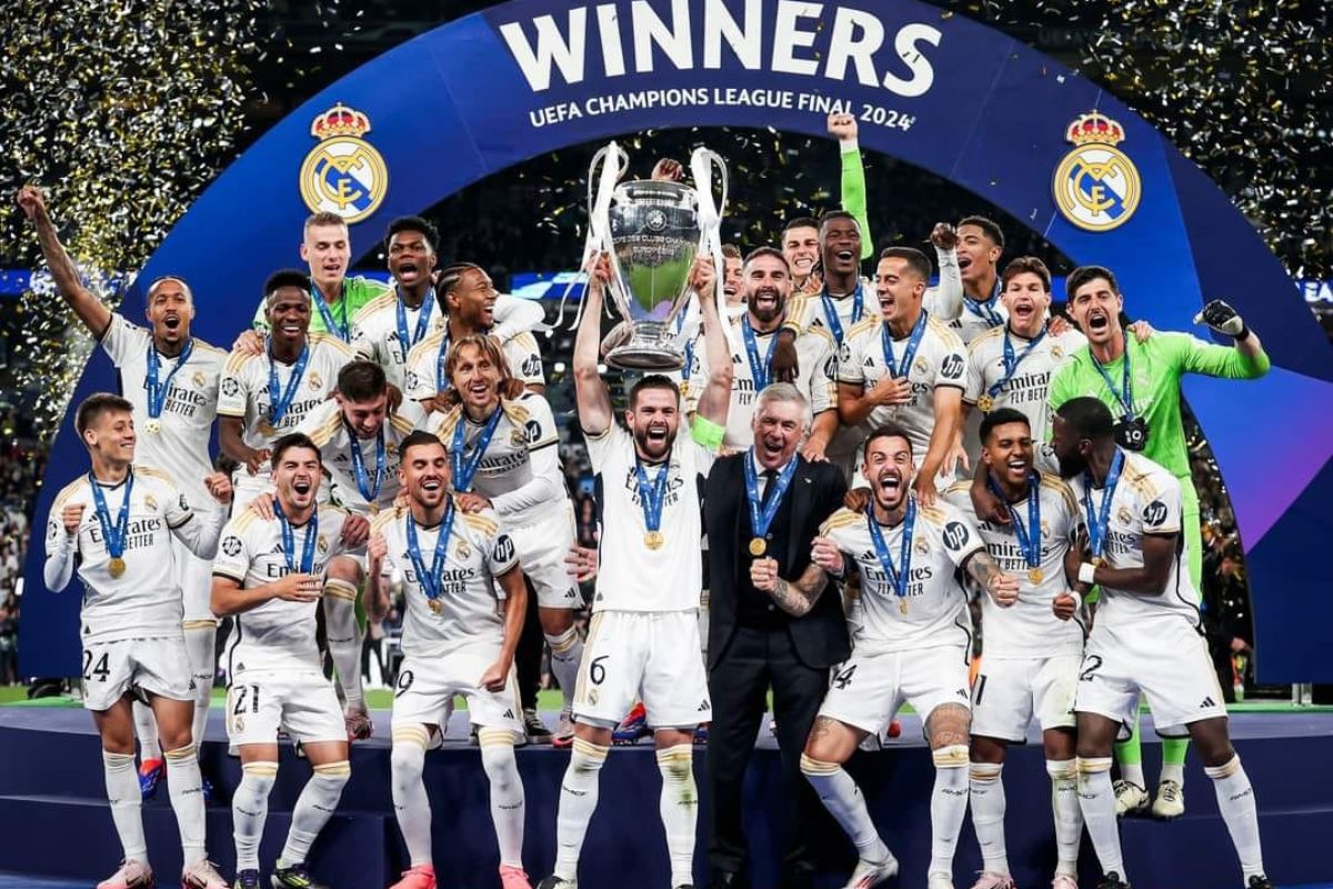 Real Madrid Ligue des champions