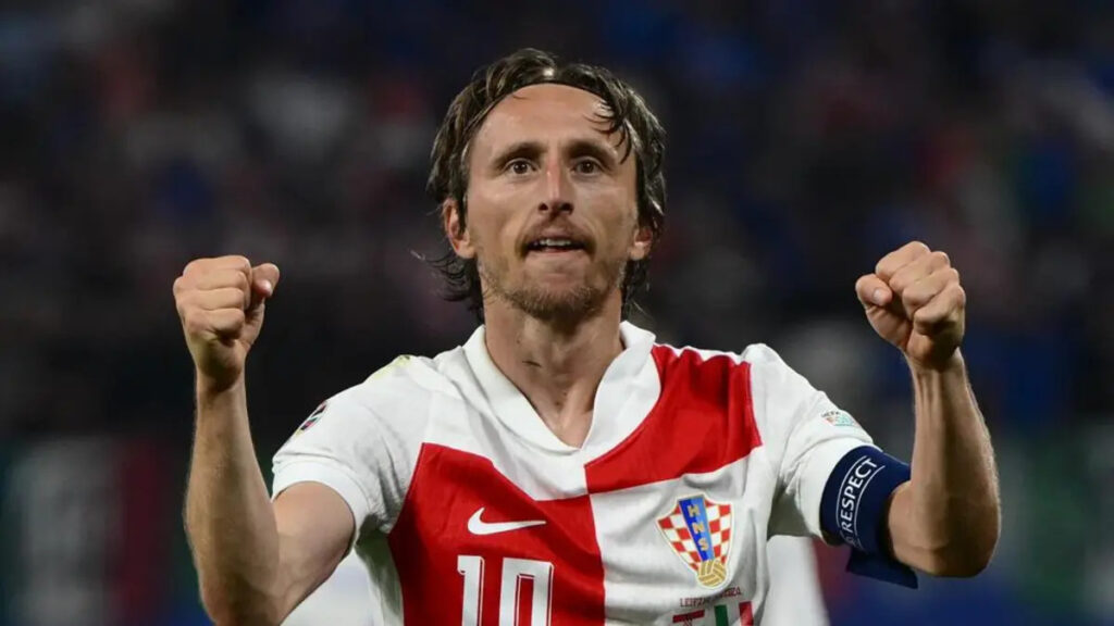 Luka Modrić : un journaliste sous le coup des émotions lui fait une demande exceptionnelle