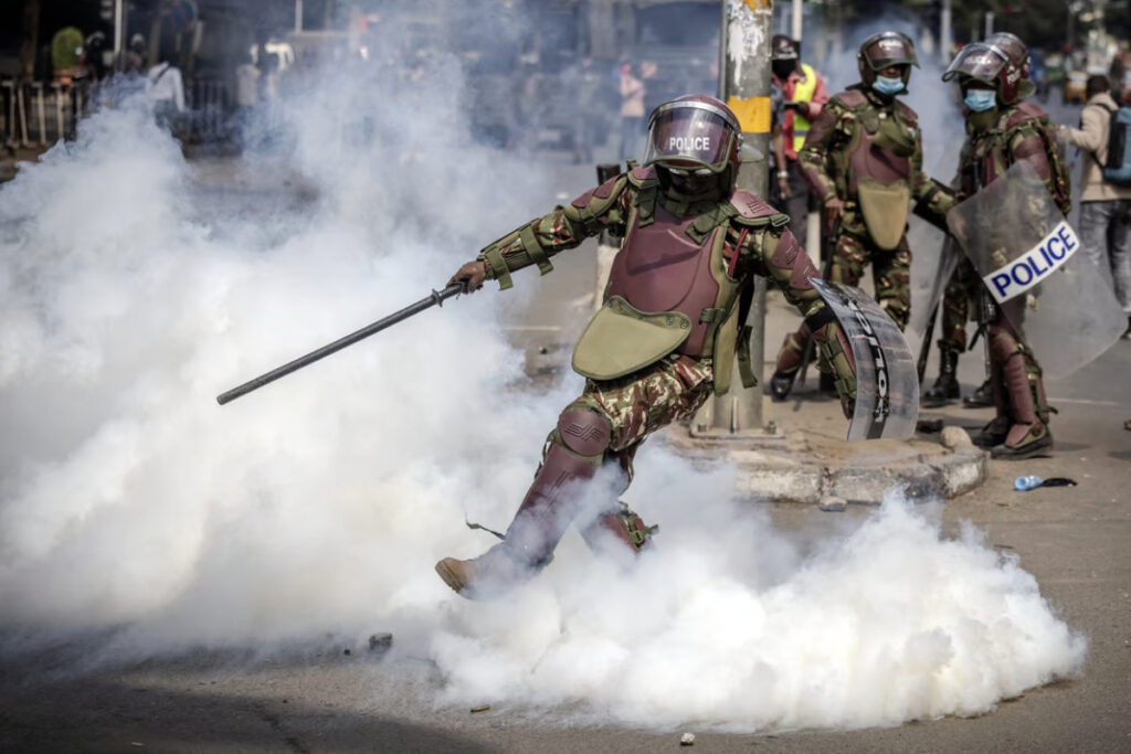 Kenya manifestations