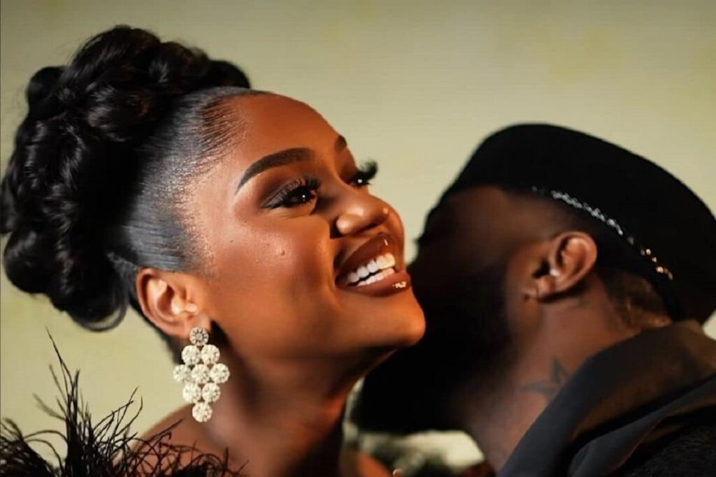 Mariage Chivido ce geste déplacé de Davido envers Chioma fait jaser (vidéo)