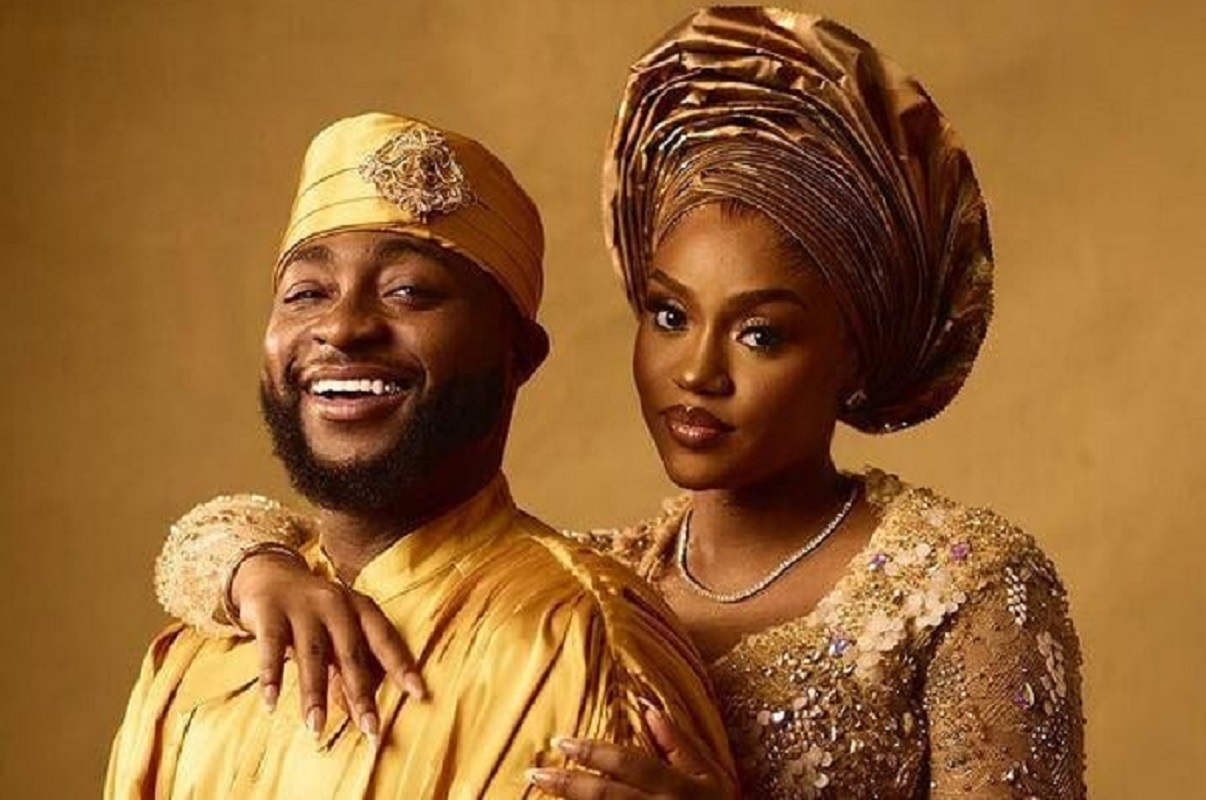 Davido Chioma Mariage