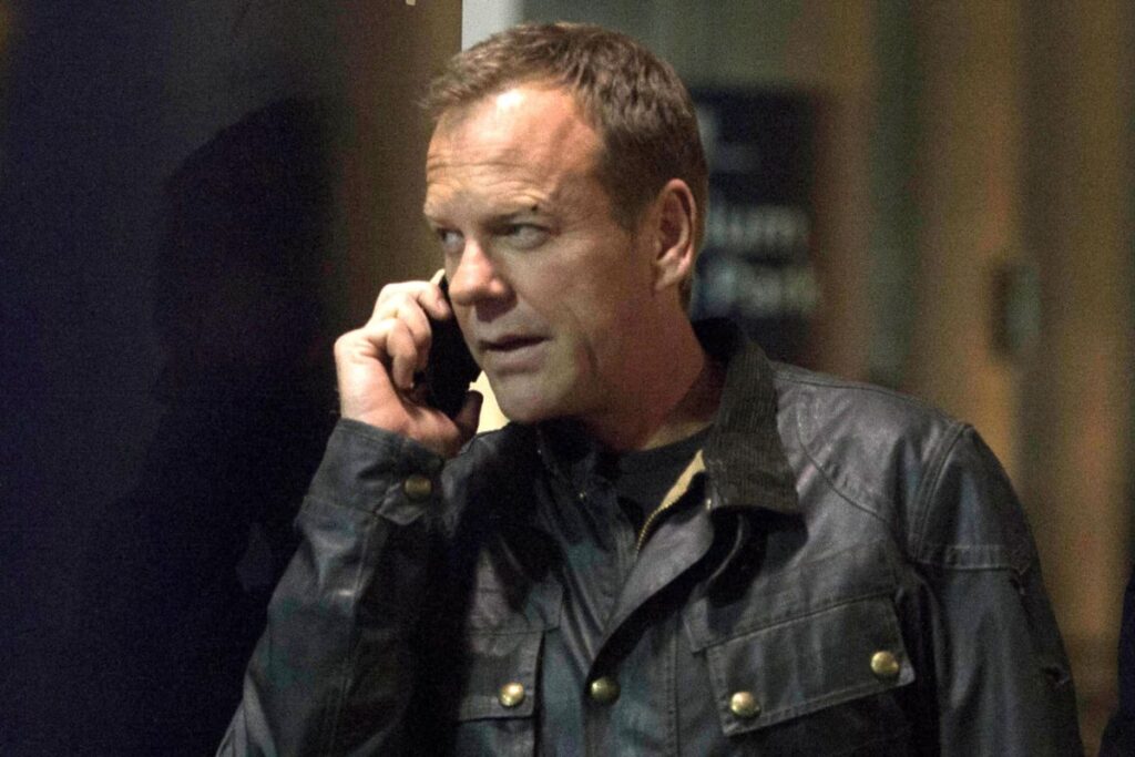 Mauvaise nouvelle pour Kieffer Sutherland (Jack Bauer)