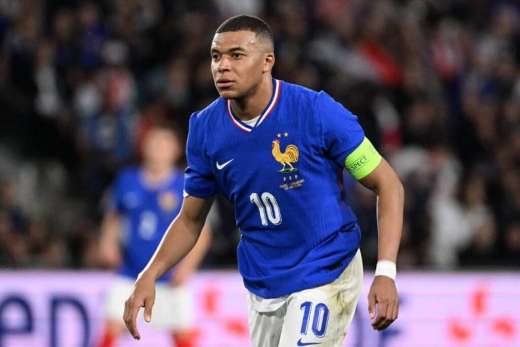 Kylian Mbappé Euro 2024