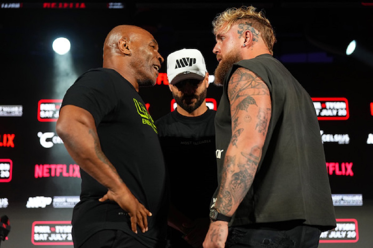 Jake Paul Promises To Discipline Mike Tyson Like A Son – YOP L-FRII