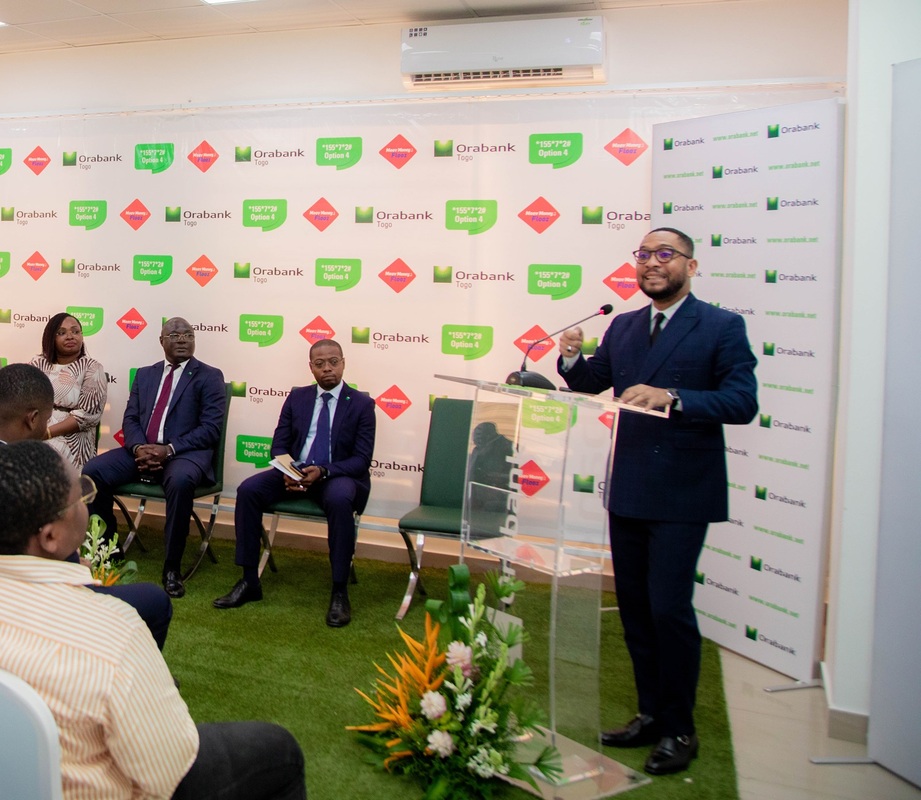 Mobile Banking Orabank et Moov Africa Togo facilitent la vie aux populations
