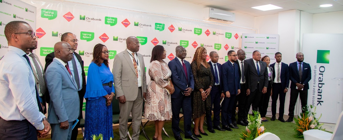 Mobile Banking Orabank et Moov Africa Togo facilitent la vie aux populations