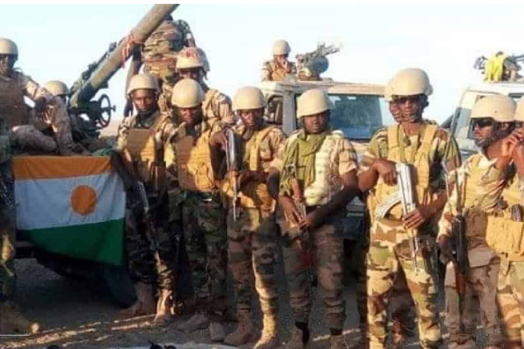 Niger terroristes Armée