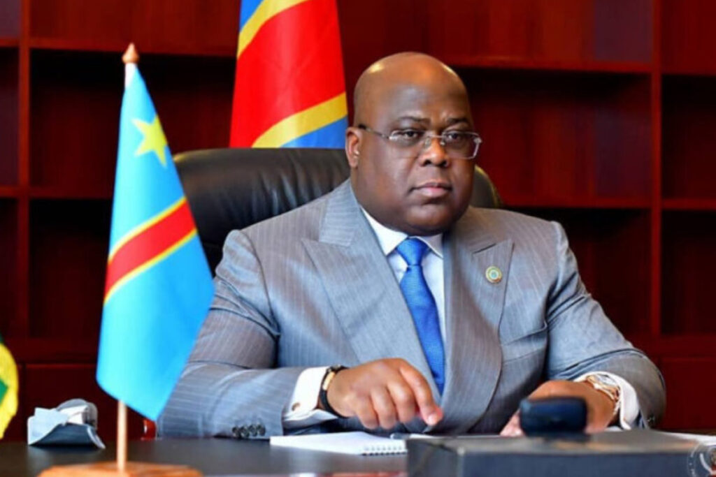 RDC : coup dur pour le président Félix Tshisekedi et sa population