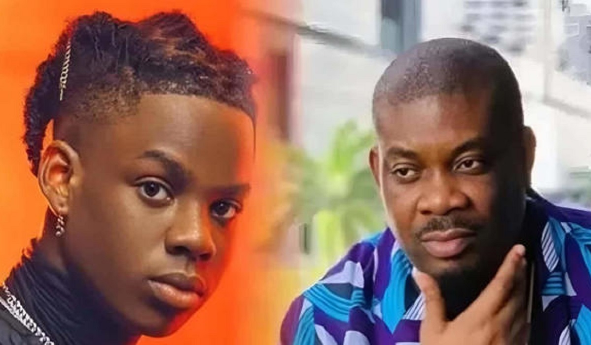 Rema Don Jazzy