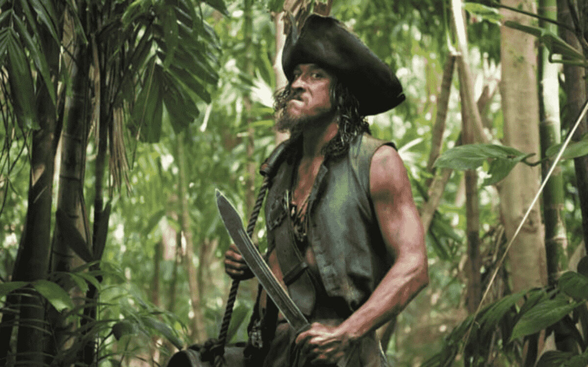 Tamayo Perry Pirates des Caraïbes