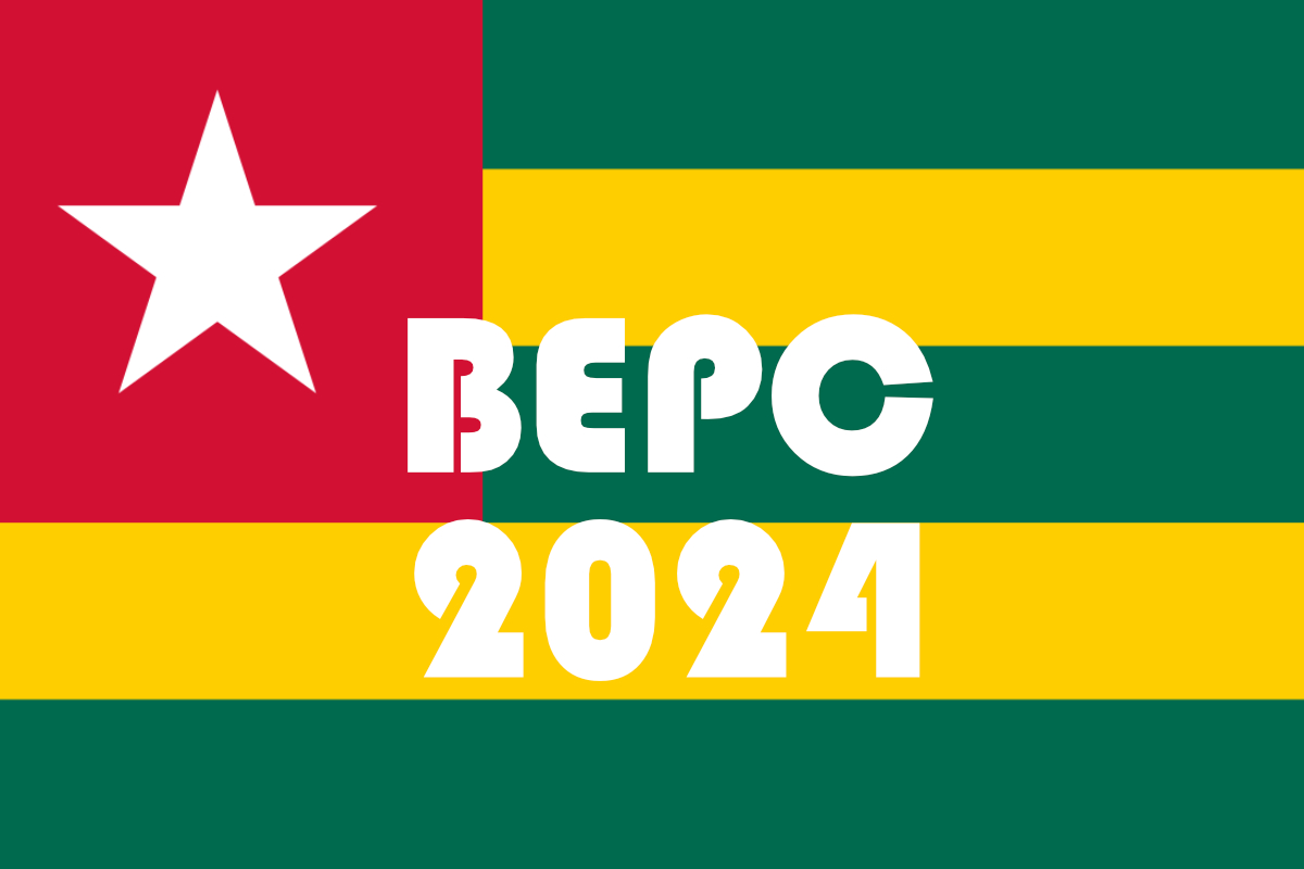 résultats BEPC 2024 Togo