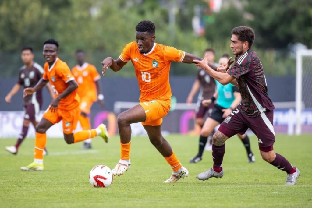 Tournoi Maurice Revello après la France, la Côte d'Ivoire humilie le Mexique