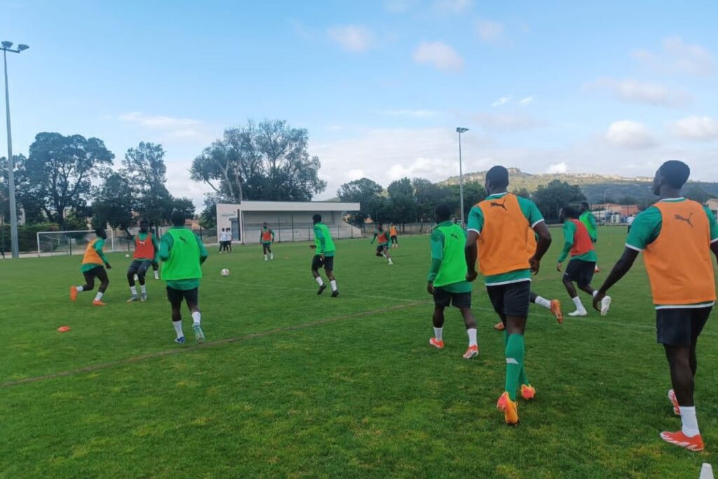 Tournoi Maurice Revello la Côte d'Ivoire donne le ton de la finale contre l'Ukraine