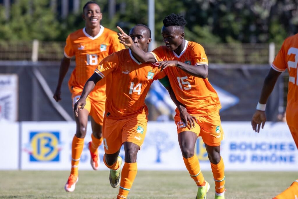 Tournoi Maurice Revello la Côte d'Ivoire fracasse la France