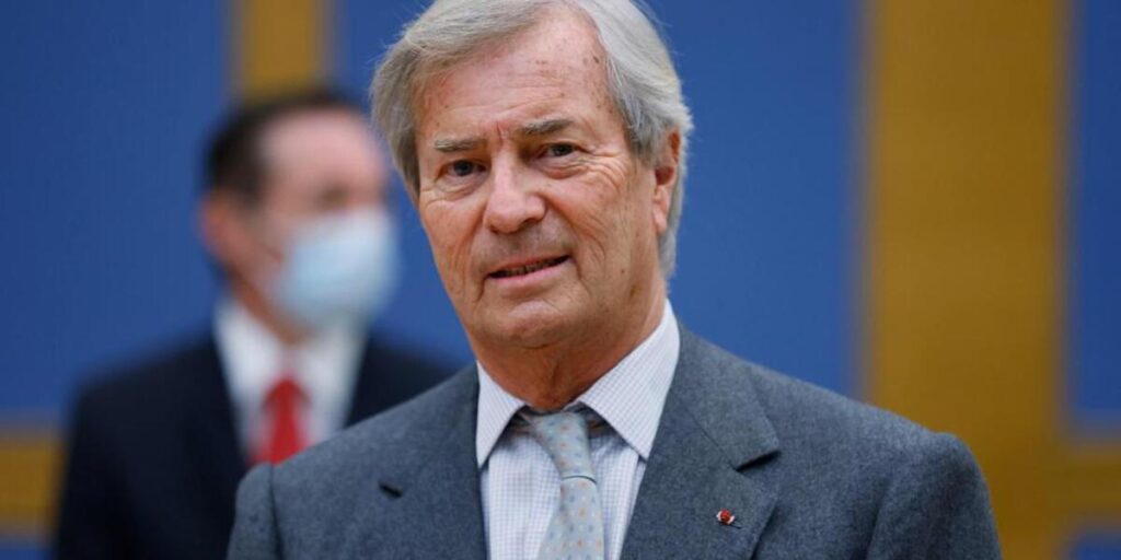 Vincent Bolloré